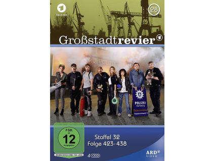 Großstadtrevier Box 28 (Staffel 32) (DVD)