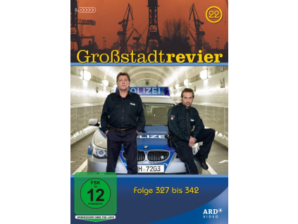 Großstadtrevier Box 22 (Staffel 26) (DVD)