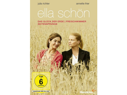 Ella Schön: Glück der Erde / Freischwimmer / Seitensprünge (DVD)