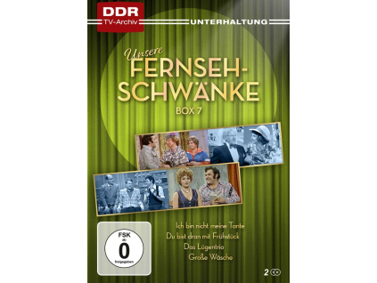 Unsere Fernsehschwänke Box 7 (DVD)