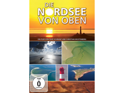 Die Nordsee von oben (DVD)