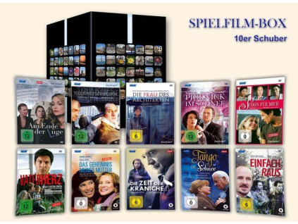 Spielfilm-Box - MDR Spielfilme - 10er Schuber (DVD)