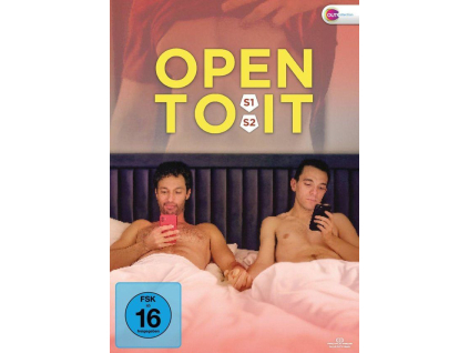 Open to it (OmU) (DVD)