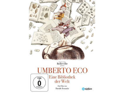 Umberto Eco - Eine Bibliothek der Welt (OmU) (DVD)