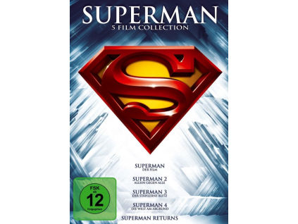 Superman 1-5 (Die Spielfilm Collection) (DVD)