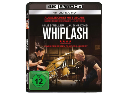 Whiplash (Ultra HD Blu-ray)