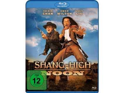 Shang-High Noon (Blu-ray)