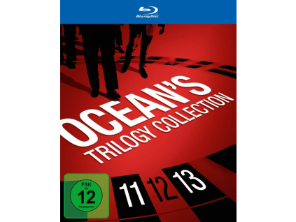 Ocean's Trilogy (Ocean's 11, Ocean's 12, Ocean's 13) (Blu-ray)