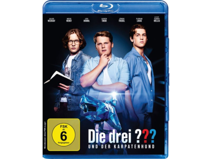 Die drei ??? und der Karpatenhund (Blu-ray)