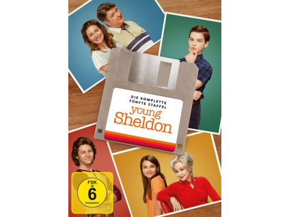 Young Sheldon Staffel 5 (DVD)