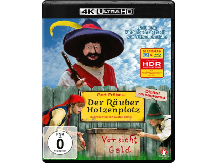 Der Räuber Hotzenplotz (1973) (Ultra HD Blu-ray & Blu-ray)
