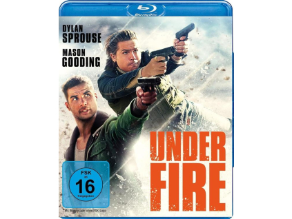 Under Fire (2025) (Blu-ray)