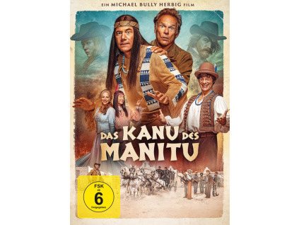 Das Kanu des Manitu (DVD)