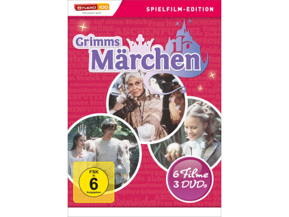 Grimms Märchen Box (6 Filme auf 3 DVDs) (DVD)