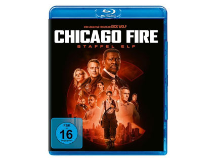 Chicago Fire Staffel 11 (Blu-ray)