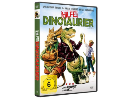 Hilfe, Dinosaurier! (DVD)