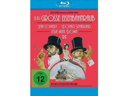 Der grosse Eisenbahnraub (Blu-ray)