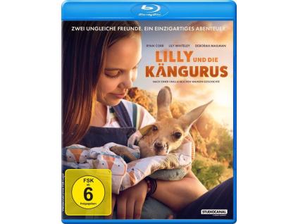 Lilly und die Kängurus (Blu-ray)
