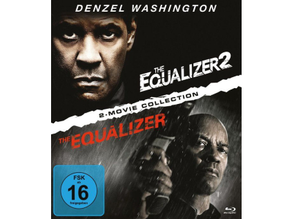 Equalizer 1 & 2 (Blu-ray)