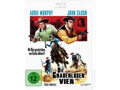 Die gnadenlosen Vier (Blu-ray)