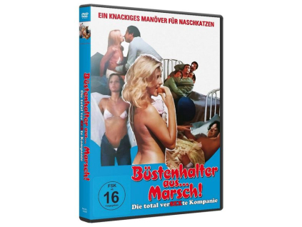 Büstenhalter aus... Marsch! Die total verSEXte Kompanie (DVD)