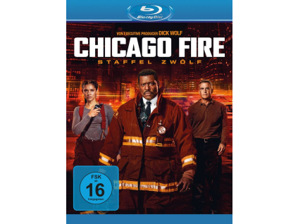 Chicago Fire Staffel 12 (Blu-ray)