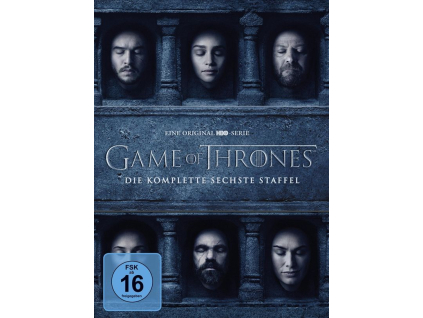 Game of Thrones Season 6 (DVD)