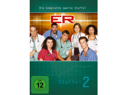E.R. Emergency Room Staffel 2 (DVD)