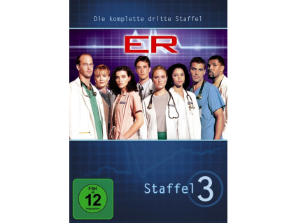 E.R. Emergency Room Staffel 3 (DVD)