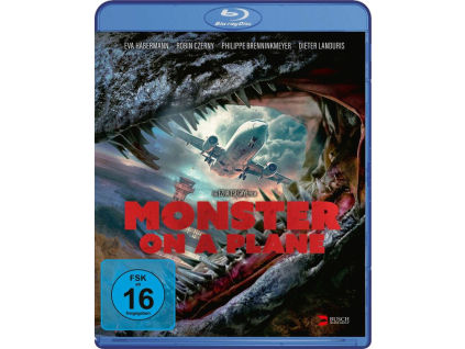 Monster on a Plane (Blu-ray)