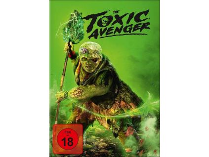 The Toxic Avenger (2025) (DVD)