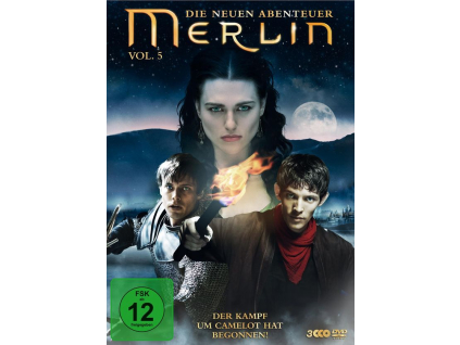 Merlin - Die neuen Abenteuer Vol. 5 (DVD)