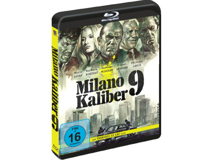 Milano Kaliber 9 (Blu-ray & DVD)