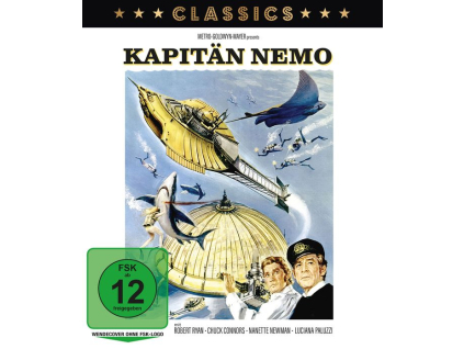 Kapitän Nemo (1969) (Blu-ray)