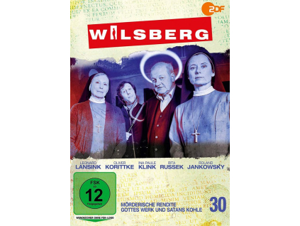 Wilsberg DVD 30: Mörderische Rendite / Gottes Werk und Satans Kohle (DVD)