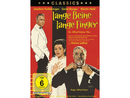 Lange Beine - lange Finger (DVD)