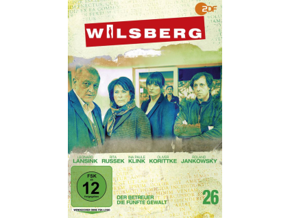 Wilsberg DVD 26: Der Betreuer / Die fünfte Gewalt (DVD)