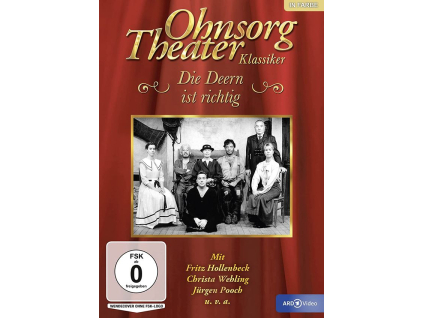 Ohnsorg Theater: Die Deern ist richtig (DVD)