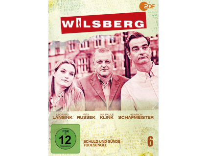 Wilsberg DVD 6: Schuld und Sünde / Todesengel (DVD)