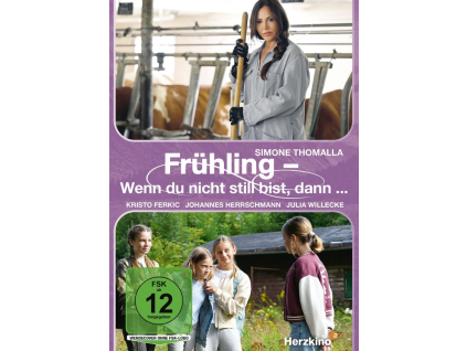 Frühling - Wenn du nicht still bist, dann... (DVD)