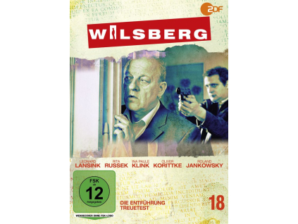 Wilsberg DVD 18: Die Entführung / Treuetest (DVD)