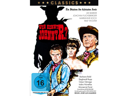 Wer kennt Johnny R.? (DVD)