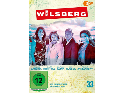 Wilsberg DVD 33: Wellenbrecher / Vaterfreuden (DVD)
