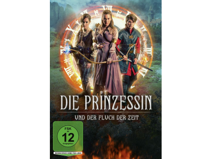 Die Prinzessin und der Fluch der Zeit (DVD)