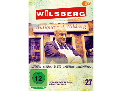 Wilsberg DVD 27: Straße der Tränen / MünsterLeaks (DVD)