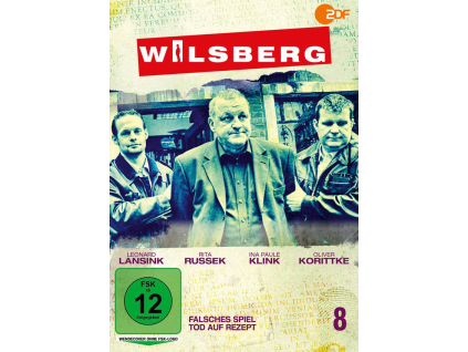 Wilsberg DVD 8: Falsches Spiel / Tod auf Rezept (DVD)