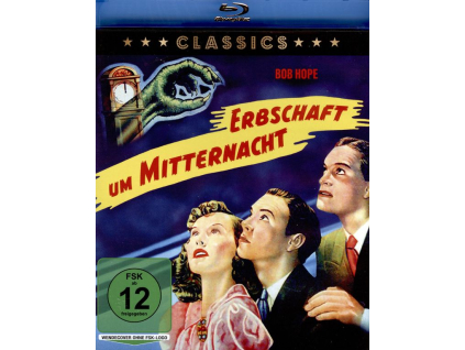 Erbschaft um Mitternacht (Blu-ray)