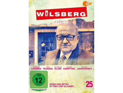 Wilsberg DVD 25: Mord und Beton / In Treu und Glauben (DVD)