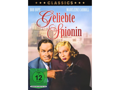 Geliebte Spionin (DVD)