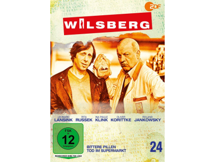 Wilsberg DVD 24: Bittere Pillen / Tod im Supermarkt (DVD)